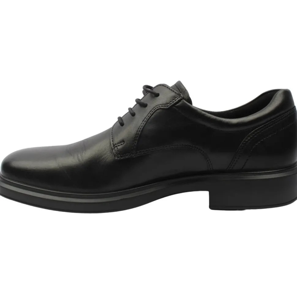 500164 Helsinki Laced Shoe - Black