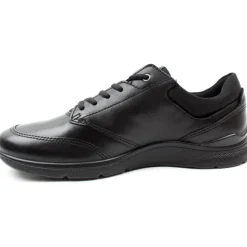 511734 Irving Laced Shoe - Black Black