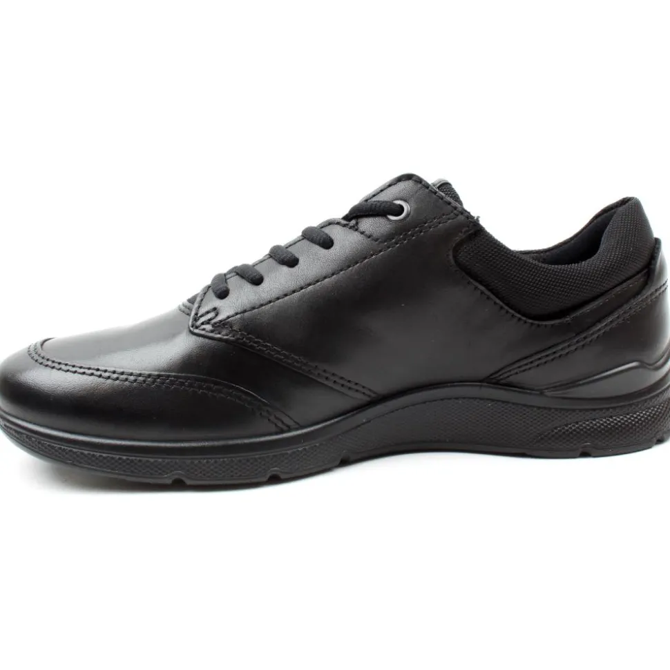511734 Irving Laced Shoe - Black Black