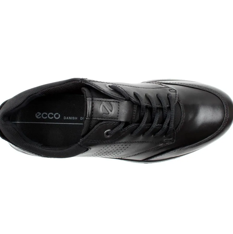 511734 Irving Laced Shoe - Black Black