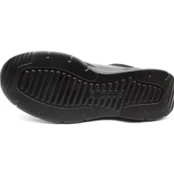 511734 Irving Laced Shoe - Black Black