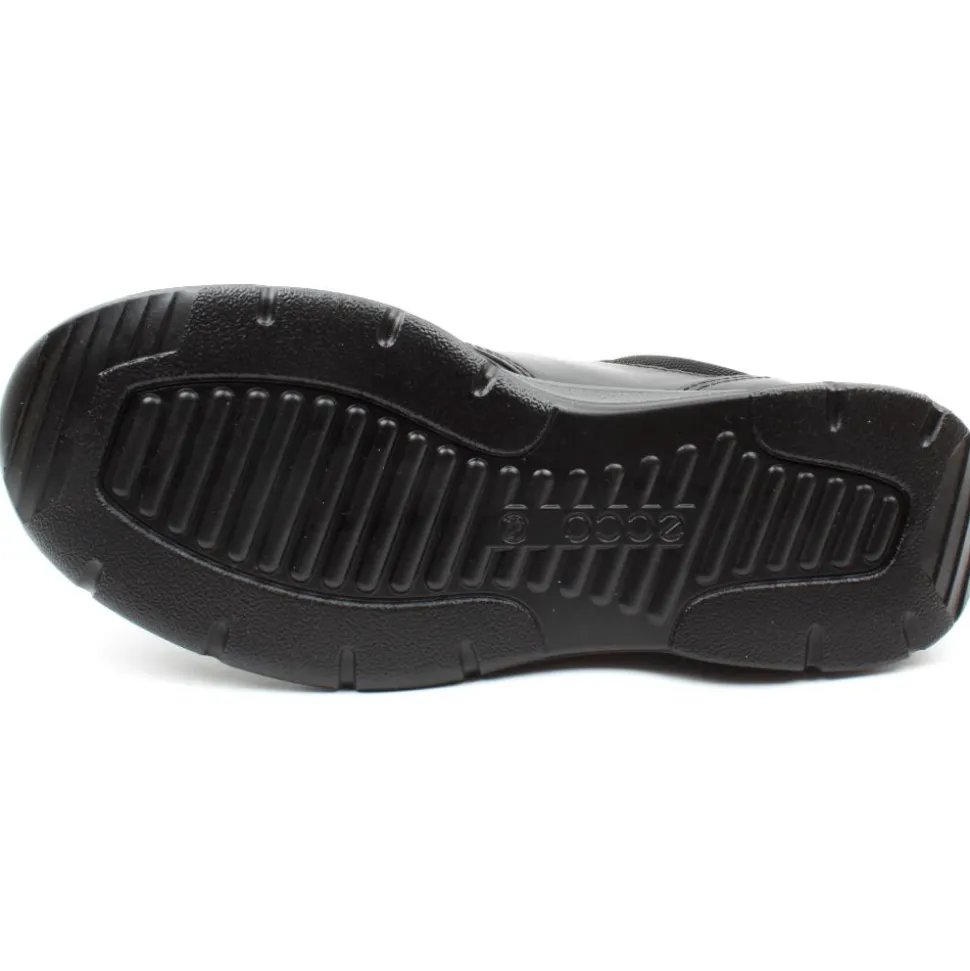 511734 Irving Laced Shoe - Black Black