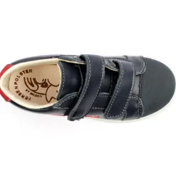 2606302 Junior Shoe - Navy/Red