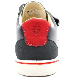 2606302 Junior Shoe - Navy/Red