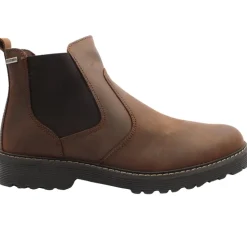 650668 Laced Boot - Brown