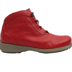 2082 Laced Boot - Red