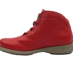 2082 Laced Boot - Red