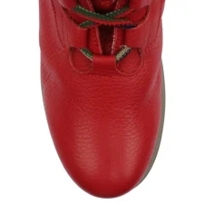 2082 Laced Boot - Red