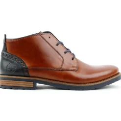 14605 Laced Boot - Tan