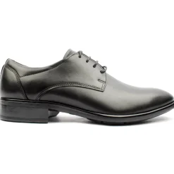 512734 Laced Citytray Shoe - Black