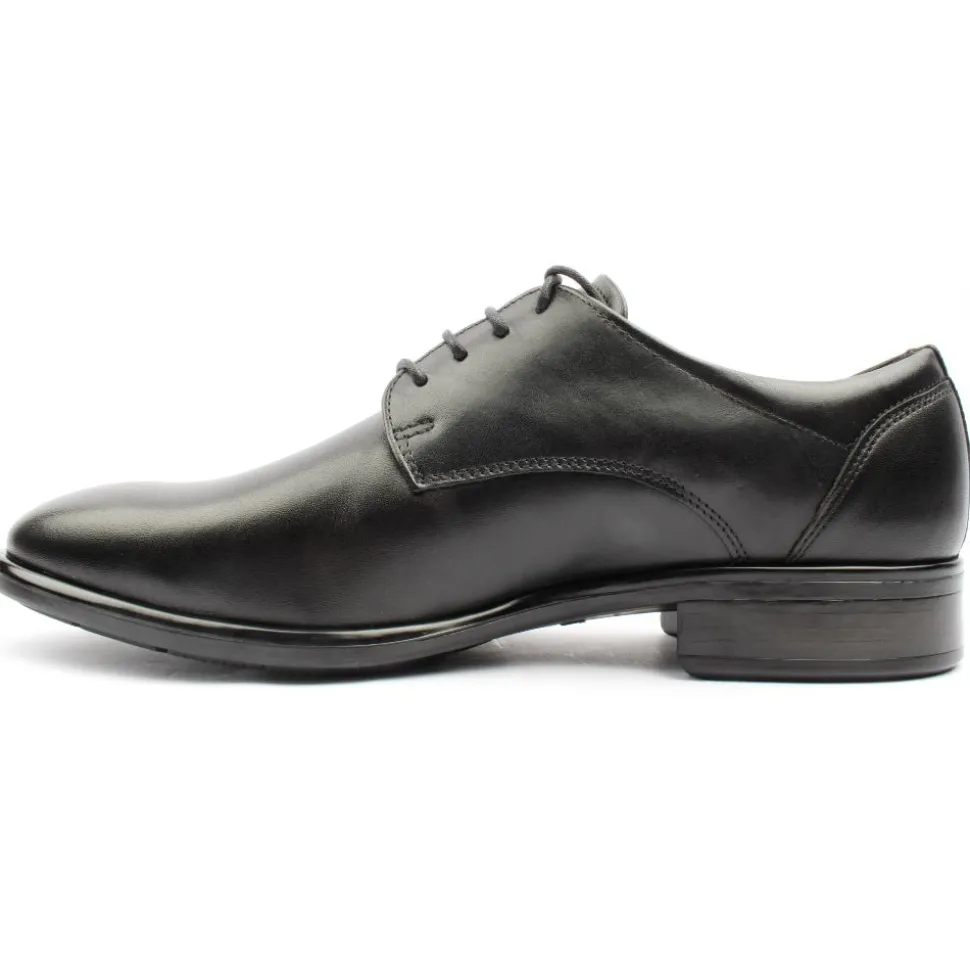 512734 Laced Citytray Shoe - Black