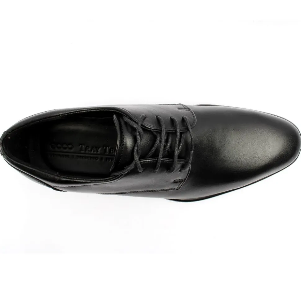 512734 Laced Citytray Shoe - Black