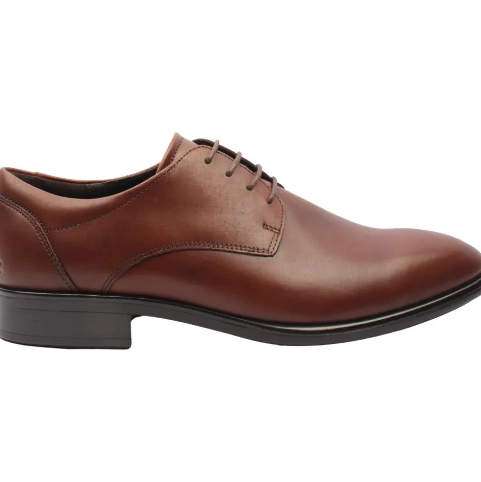 512734 Laced Citytray Shoe - Tan