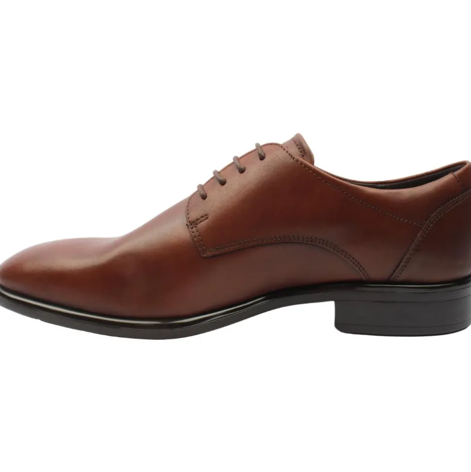 512734 Laced Citytray Shoe - Tan