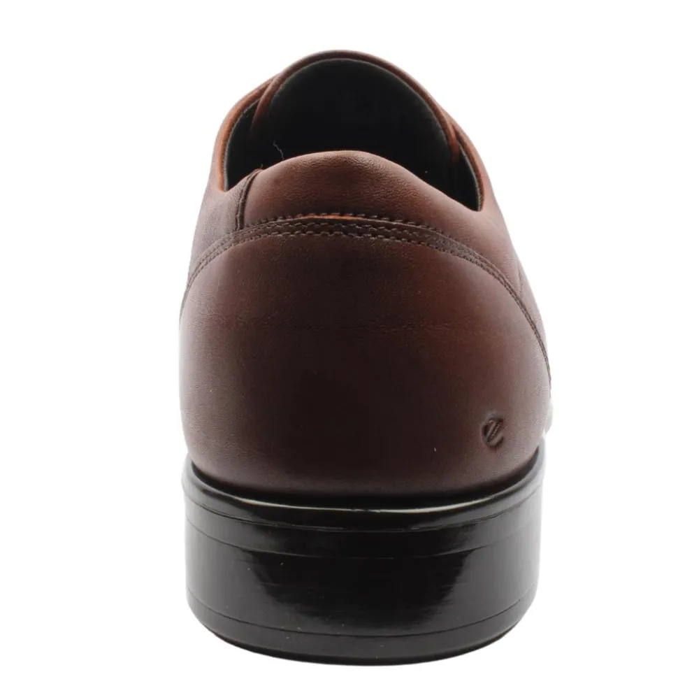 512734 Laced Citytray Shoe - Tan