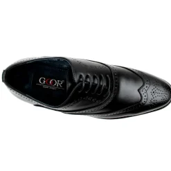127 Laced Dress Shoe - Black