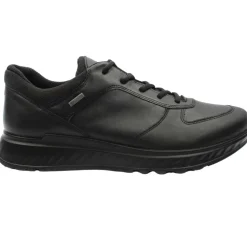 835304 Laced Gortex Shoe - Black Black