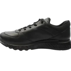 835304 Laced Gortex Shoe - Black Black