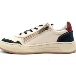 4935822 Laced Junior Shoe - Beige Multi