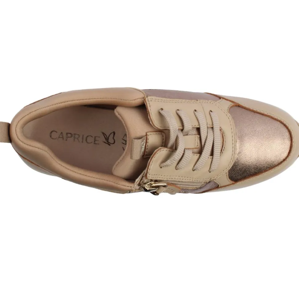 23304 Laced Shoe - Beige Multi