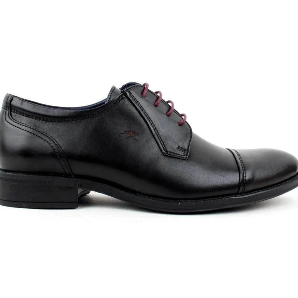 8412 Laced Shoe - Black