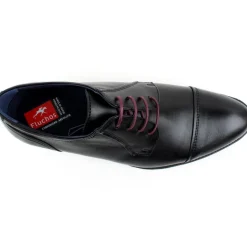 8412 Laced Shoe - Black