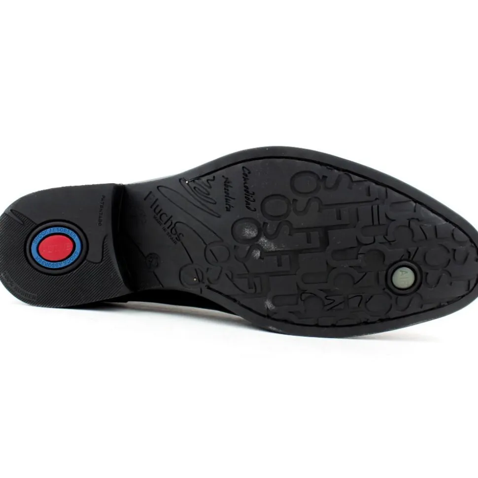 8412 Laced Shoe - Black