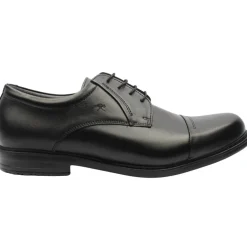 8468 Laced Shoe - Black