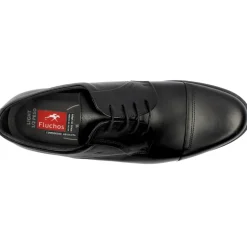 8468 Laced Shoe - Black