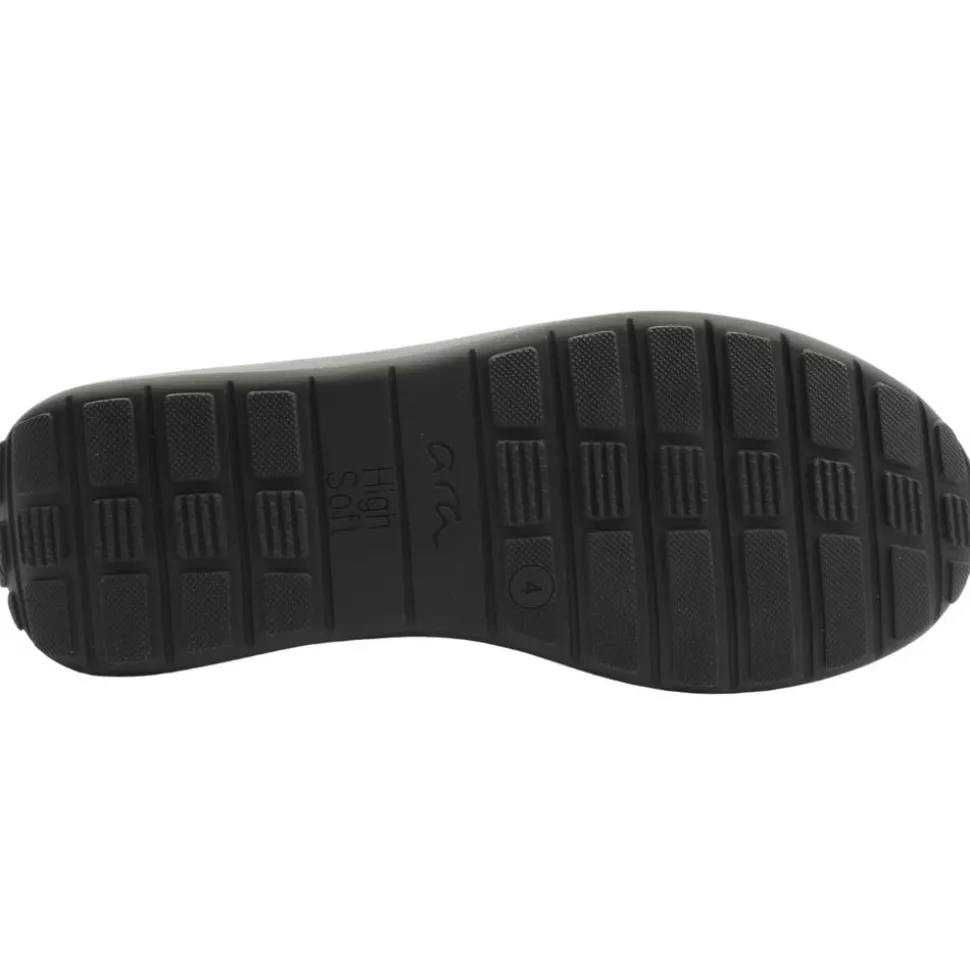 44587 Laced Shoe - Black