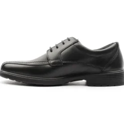 550130 Laced Shoe - Black
