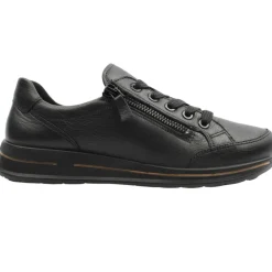 24801 Laced Shoe - Black
