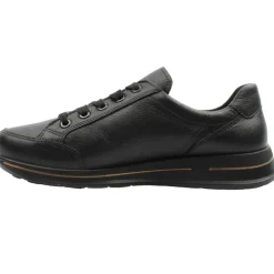 24801 Laced Shoe - Black