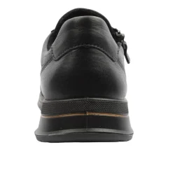 24801 Laced Shoe - Black