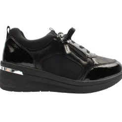 23304 Laced Shoe - Black Multi