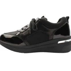 23304 Laced Shoe - Black Multi