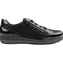 44587 Laced Shoe - Black Multi