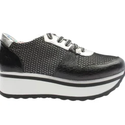 3536 Laced Shoe - Black Multi