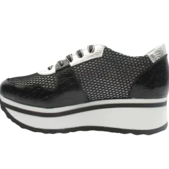 3536 Laced Shoe - Black Multi