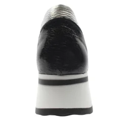 3536 Laced Shoe - Black Multi