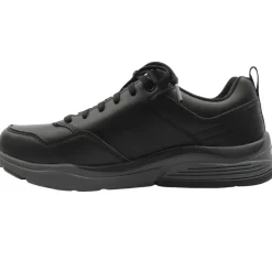 210021 Laced Shoe - Black/Grey