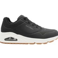 73690 Laced Shoe - Black/White