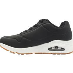 73690 Laced Shoe - Black/White