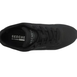 73690 Laced Shoe - Black/White