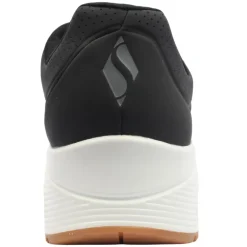 73690 Laced Shoe - Black/White