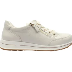 24801 Laced Shoe - Cream