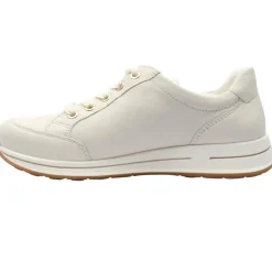 24801 Laced Shoe - Cream