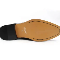 -176 Laced Shoe - Navy