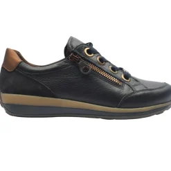 44587 Laced Shoe - Navy