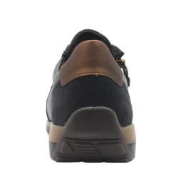 44587 Laced Shoe - Navy